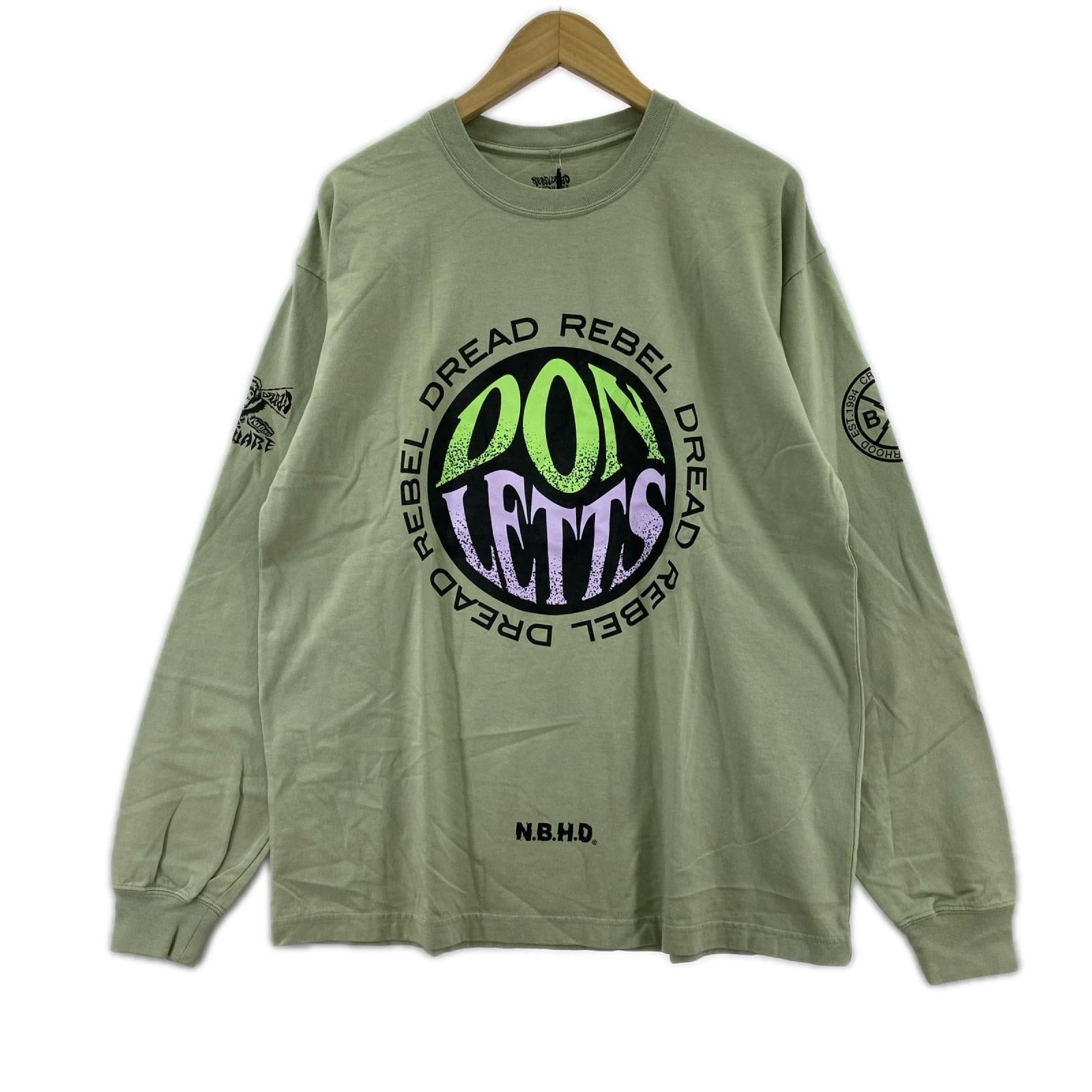 長袖Tシャツ Hardware TEE LS 242PCRDN-LT01 (L) グリーン L グリーン