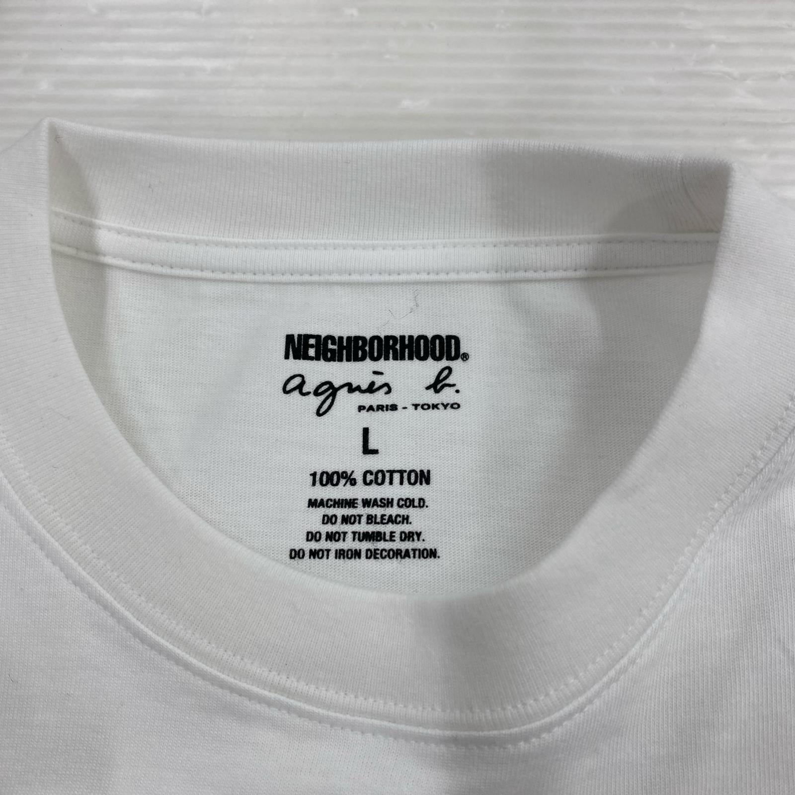 長袖Tシャツ CREWNECK LS-2 2527270N-CSM06S (L) ホワイト L ホワイト