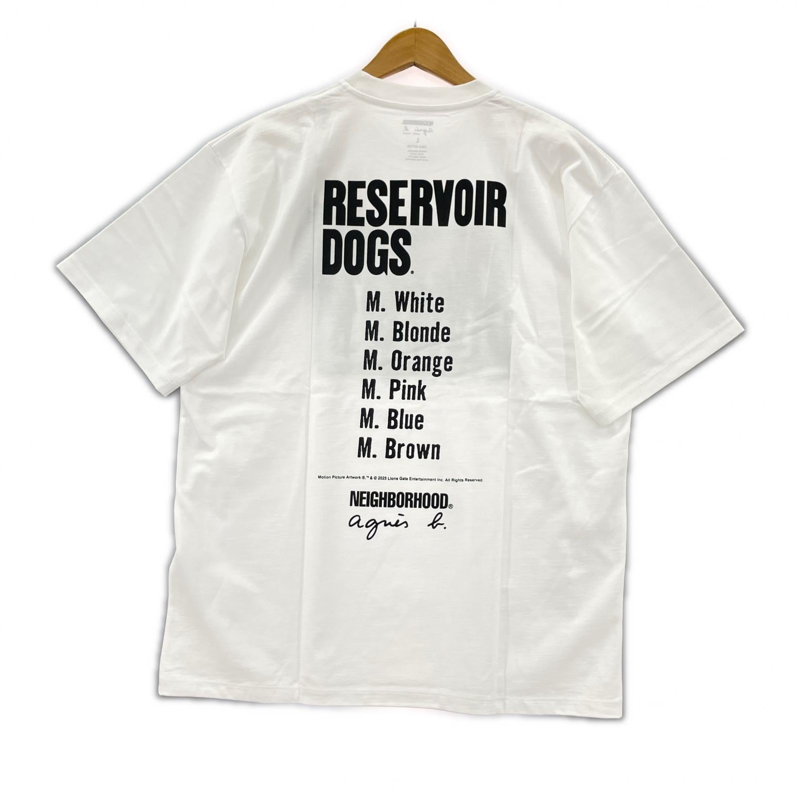 半袖Tシャツ RESERVOIR DOGS CREWNECK SS TEE (L) ホワイト L ホワイト