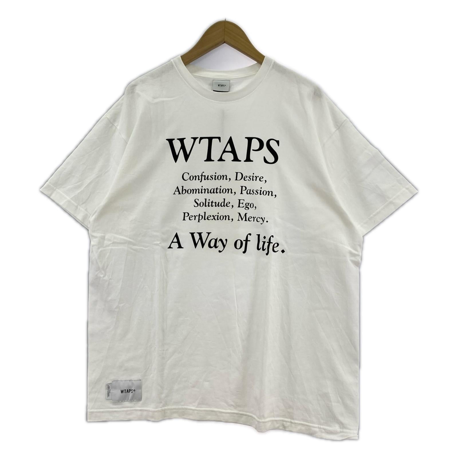 半袖Tシャツ CONTAINING 01 SS 251ATDT-STM08S (3) ホワイト 3 ホワイト