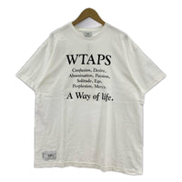 半袖Tシャツ CONTAINING 01 SS 251ATDT-STM08S (3) ホワイト 3 ホワイト