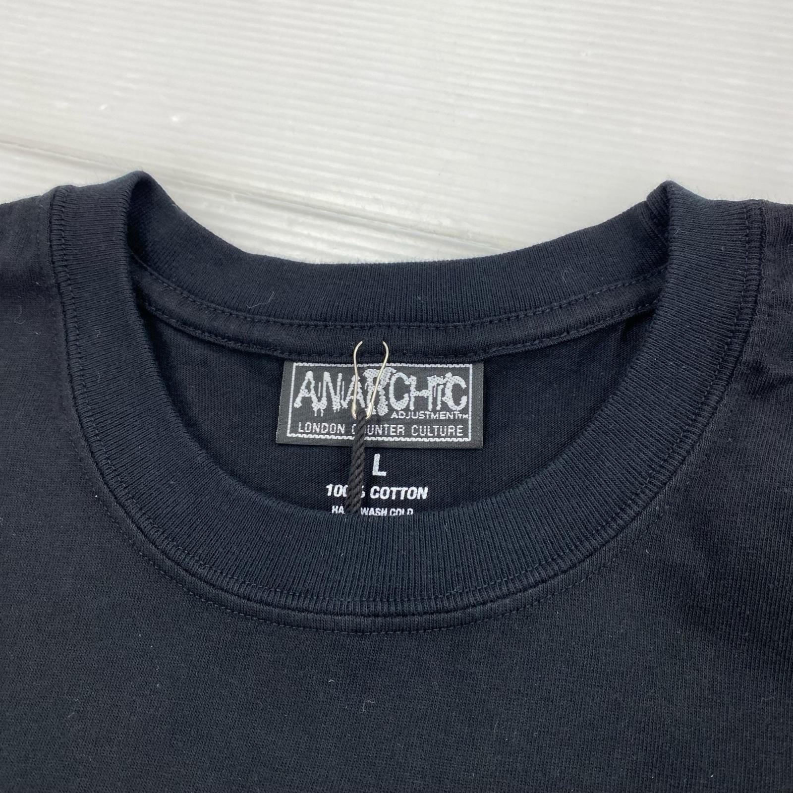 半袖Tシャツ TEE SS 242PCAJN-ST02S (L) ブラック L ブラック