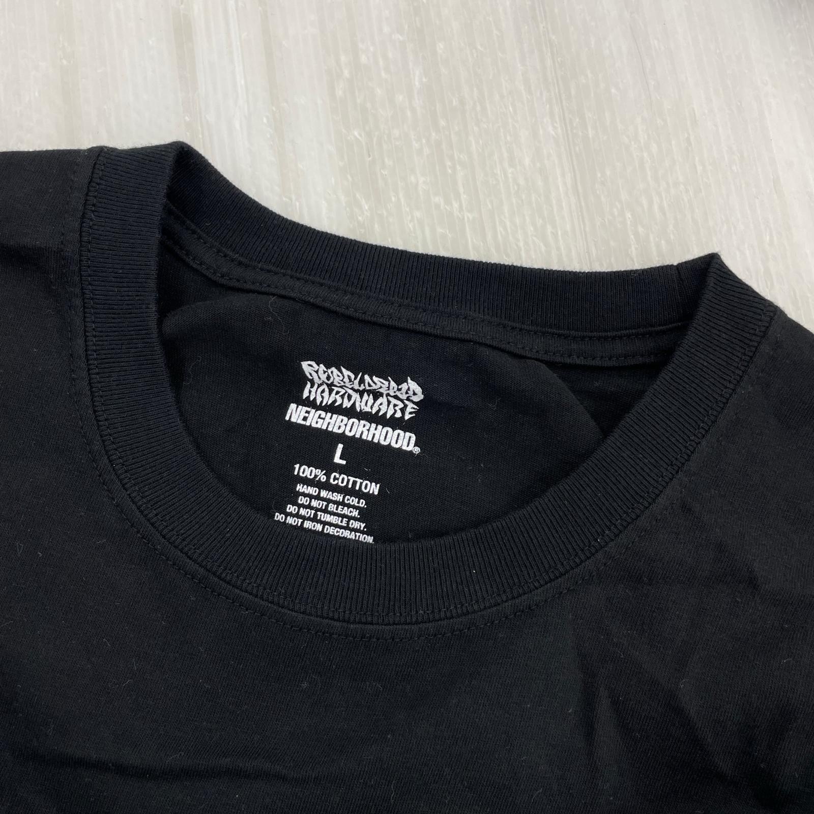 長袖Tシャツ TEE LS 242PCRDN-LT01S (L) ブラック L ブラック