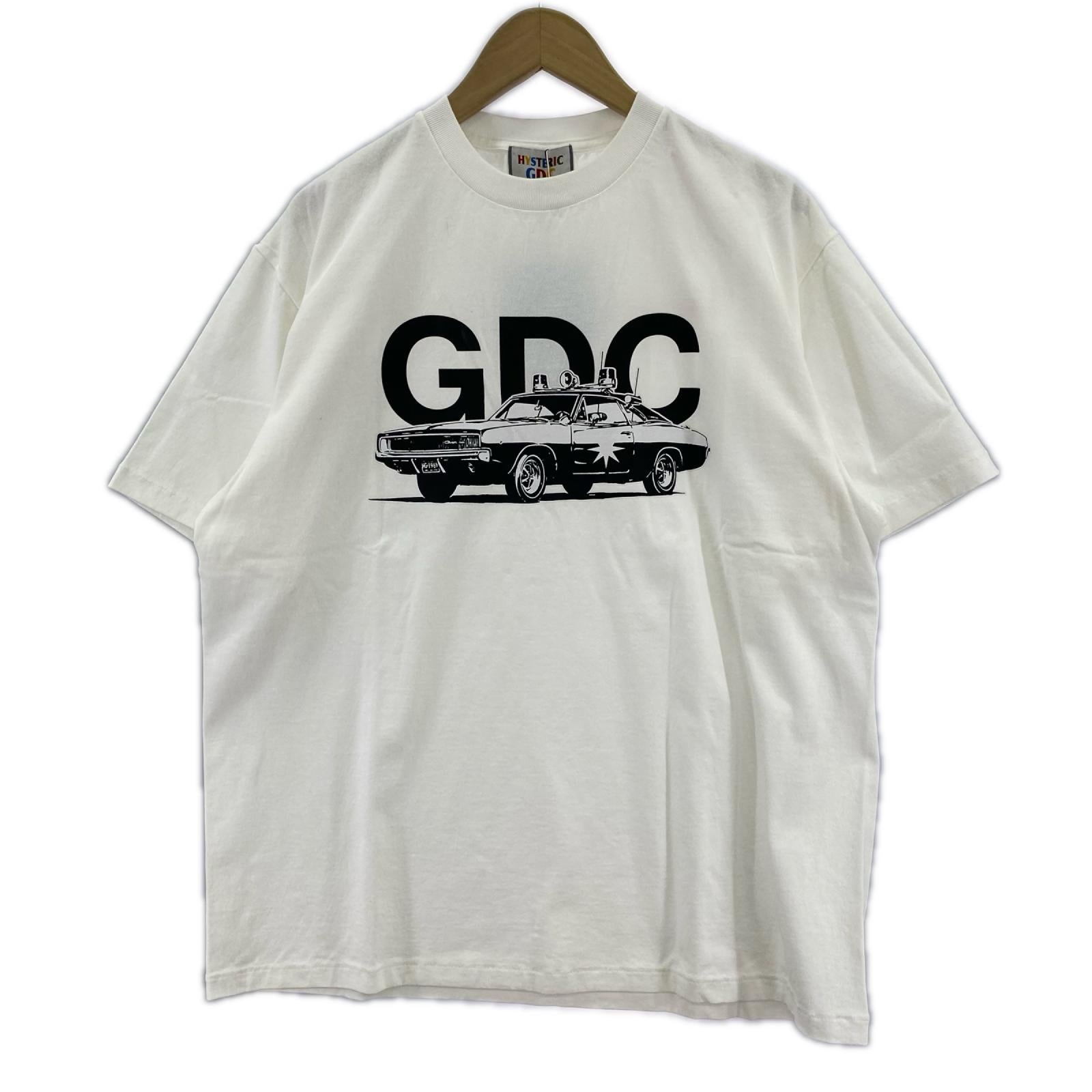半袖Tシャツ GDC HG 1969 T-SHIRT GD0234 (L) ブラック L ホワイト