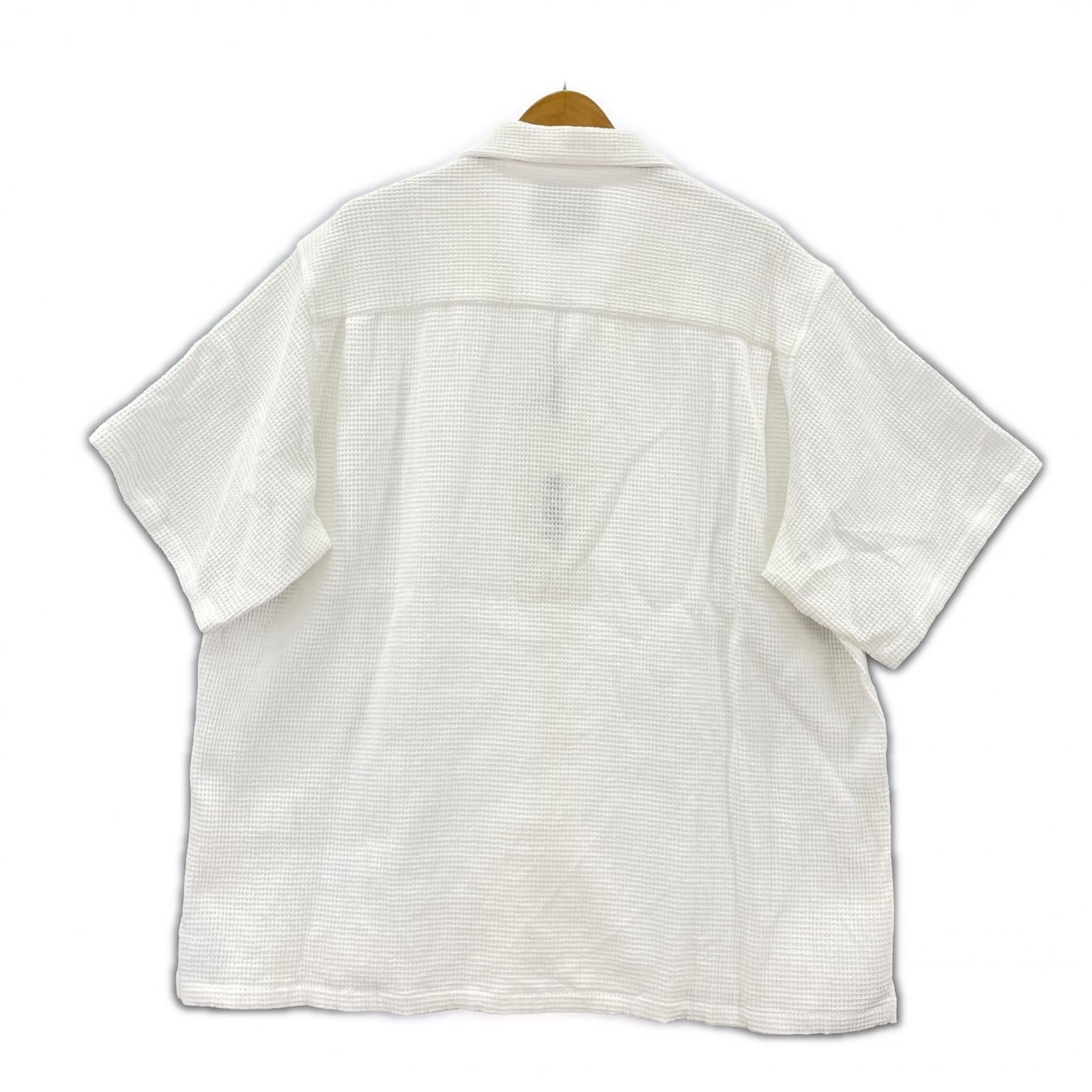 半袖シャツ FRIO 01/SS/COTTON.RIPSTOP 251WVDT-SHM07 3 ホワイト