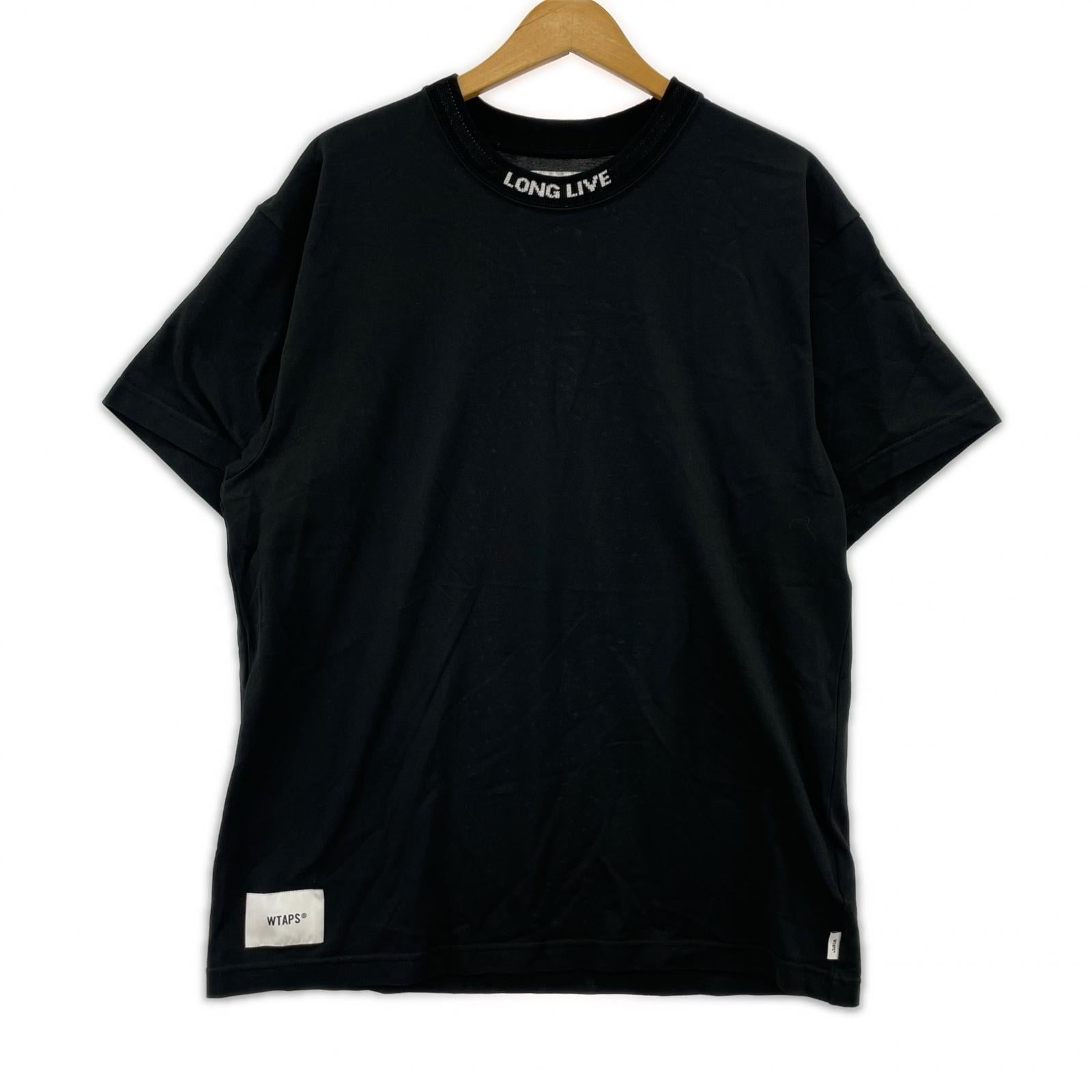 半袖Tシャツ LLW/SS/COPO.COOLMAX 221ATDT-CSM14 (2) 2 ブラック
