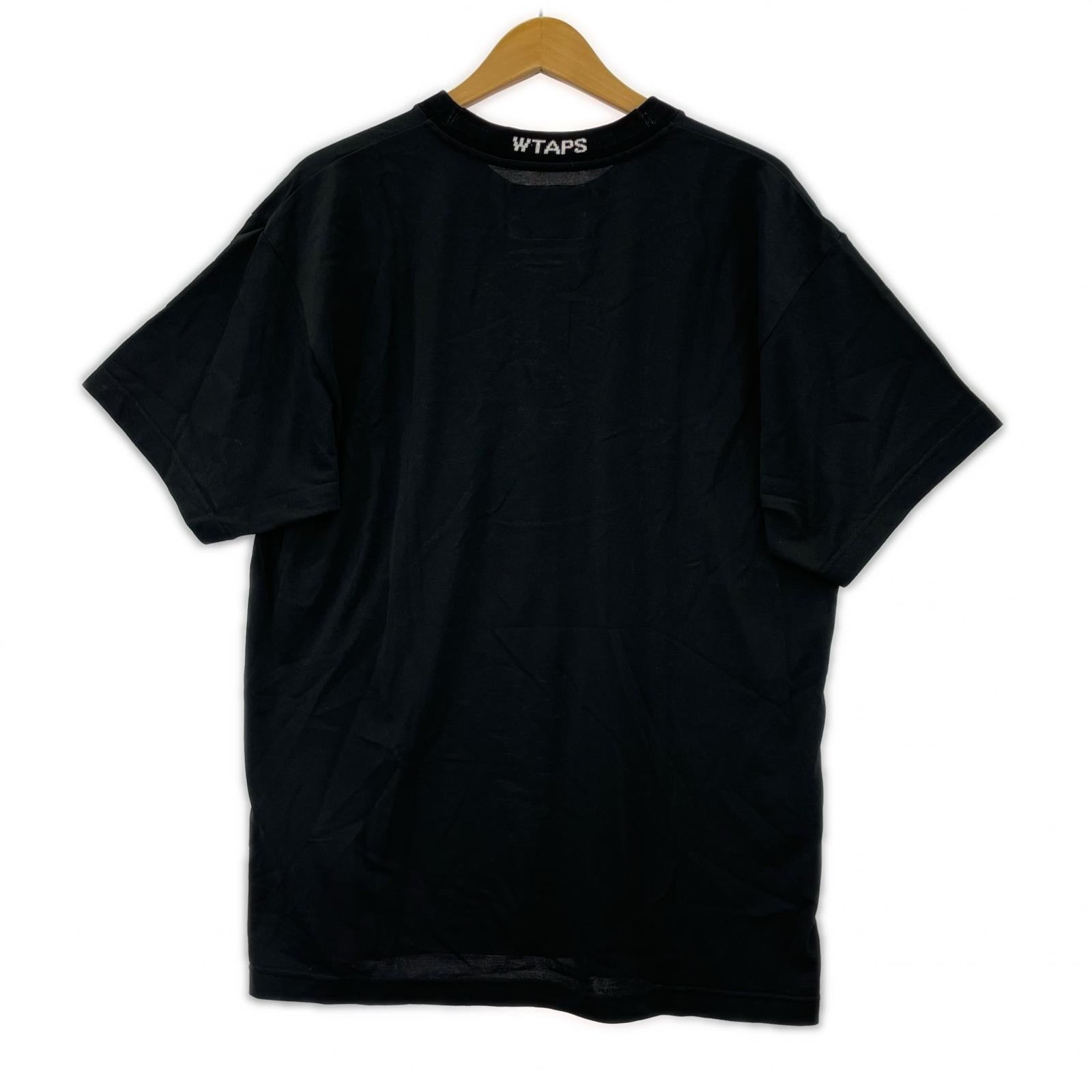 半袖Tシャツ LLW/SS/COPO.COOLMAX 221ATDT-CSM14 (2) 2 ブラック
