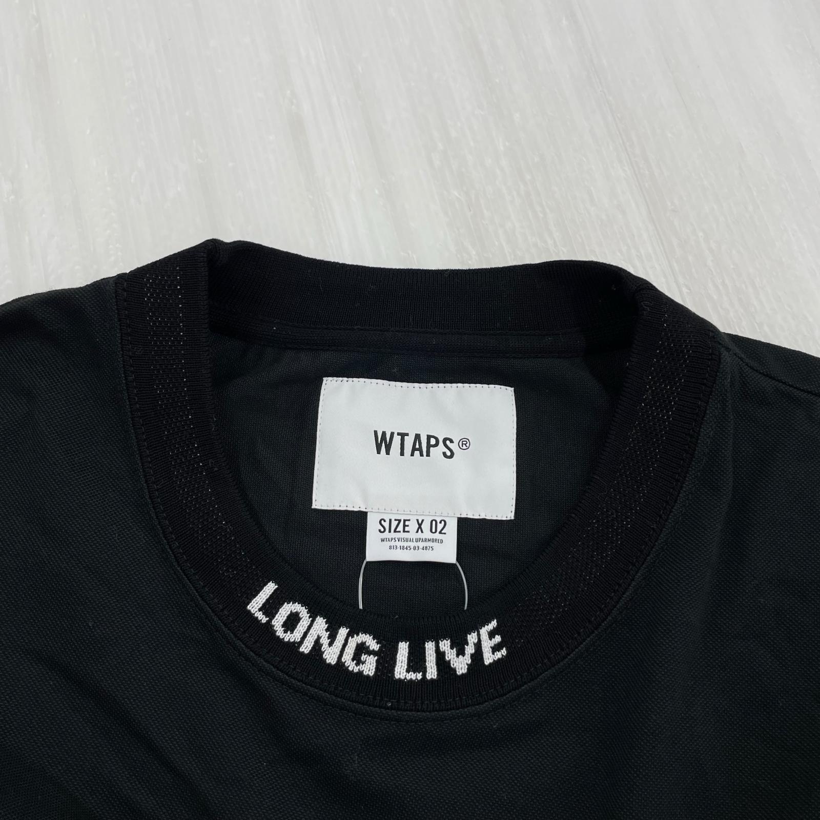 半袖Tシャツ LLW/SS/COPO.COOLMAX 221ATDT-CSM14 (2) 2 ブラック