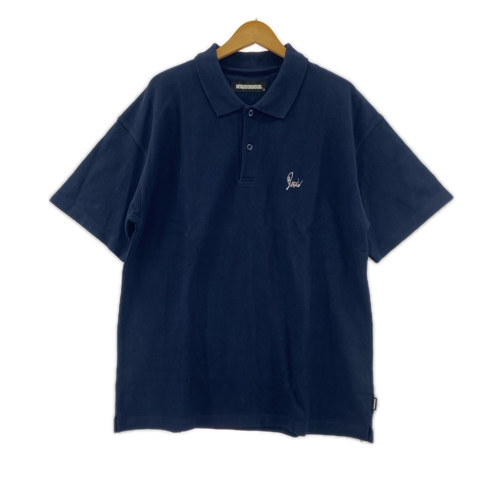 ポロシャツ CLASSIC C-POLO SS 221UWNH-CSM01 (M) ネイビー M ネイビー