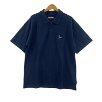 ポロシャツ CLASSIC C-POLO SS 221UWNH-CSM01 (M) ネイビー M ネイビー