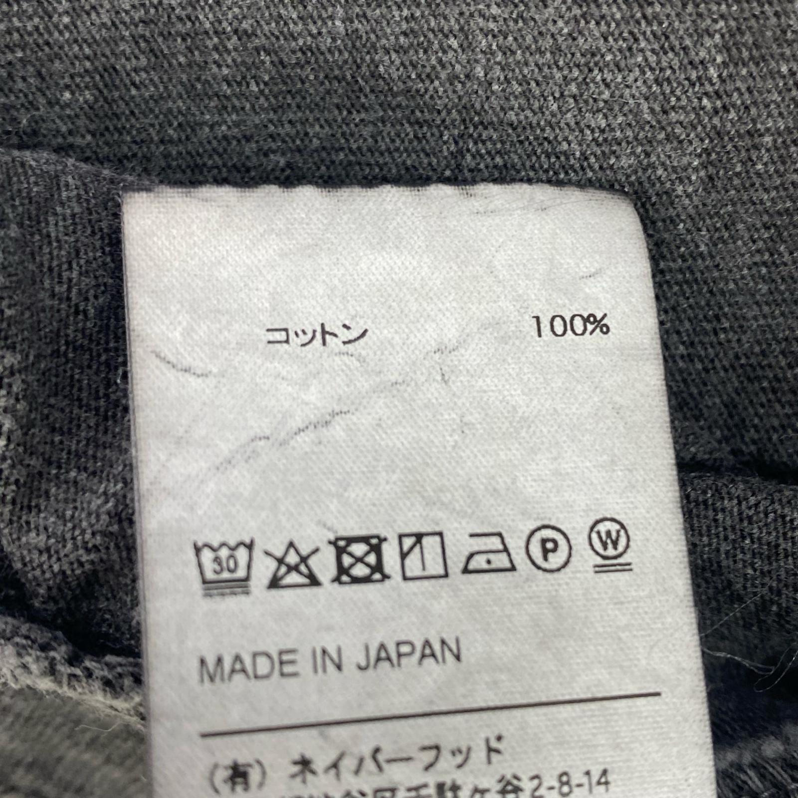 長袖Tシャツ DESIGN LS SYS TEE 181ATDT-CSM17 (M) 2 グレー