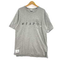 半袖Tシャツ DESIGN SS SYS TEE 181ATDT-CSM06 (M) グレー 2 グレー