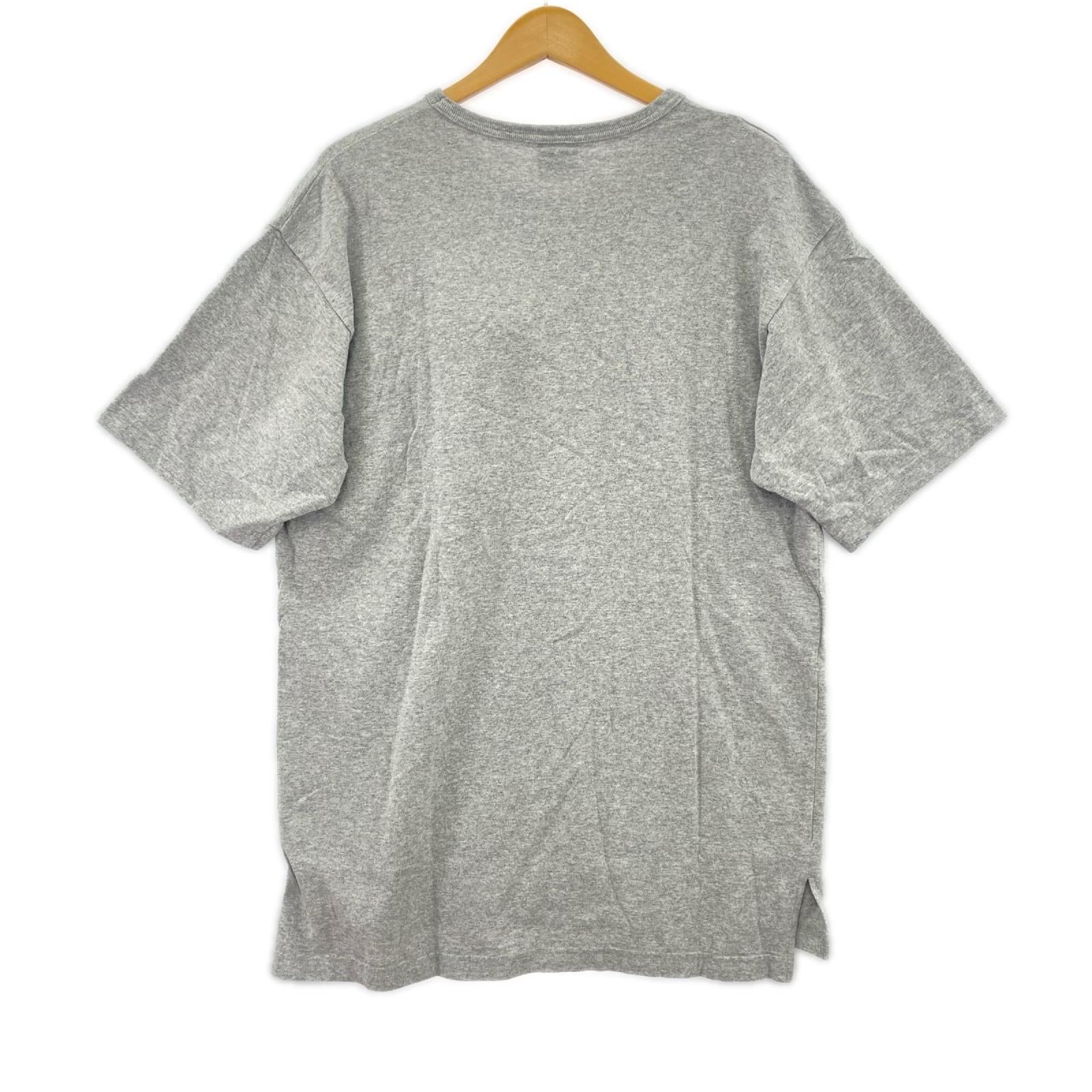 半袖Tシャツ DESIGN SS SYS TEE 181ATDT-CSM06 (M) グレー 2 グレー