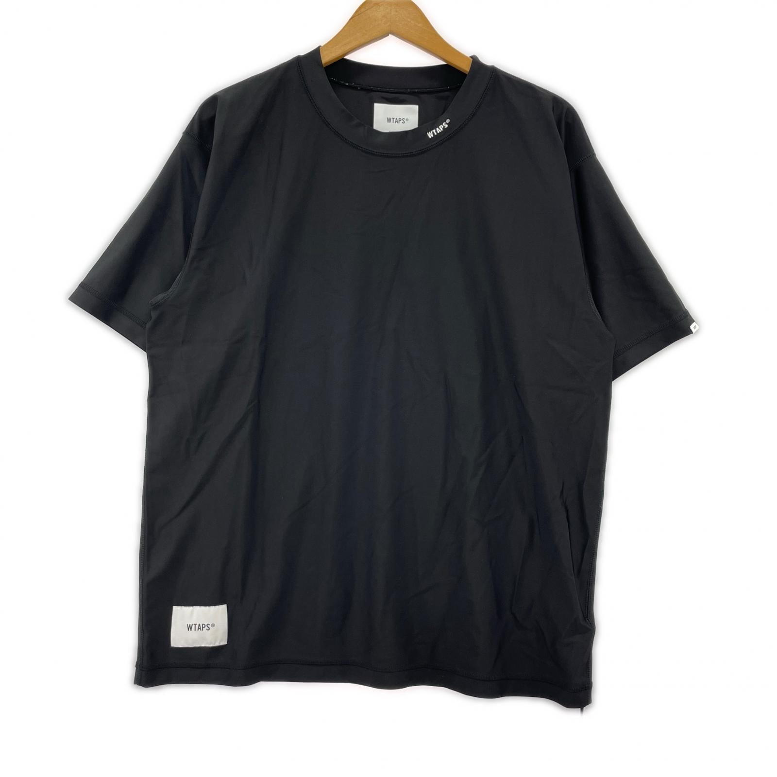 半袖Tシャツ SS/NYPU 211ATDT-CSM34 (M) ブラック ブラック