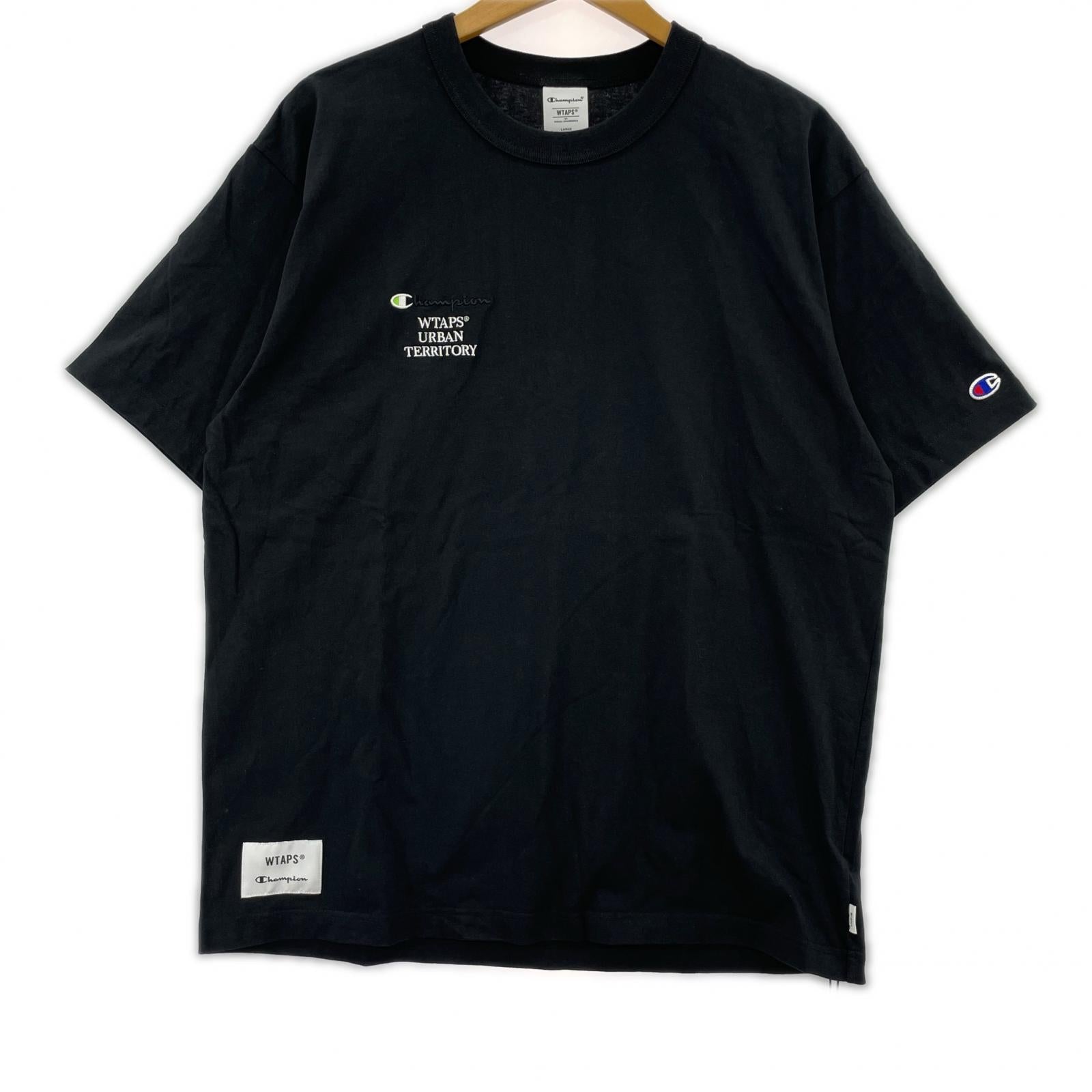 長袖Tシャツ 23SS Academy SS TEE 222HBCHD-CSM01S (3) L ブラック