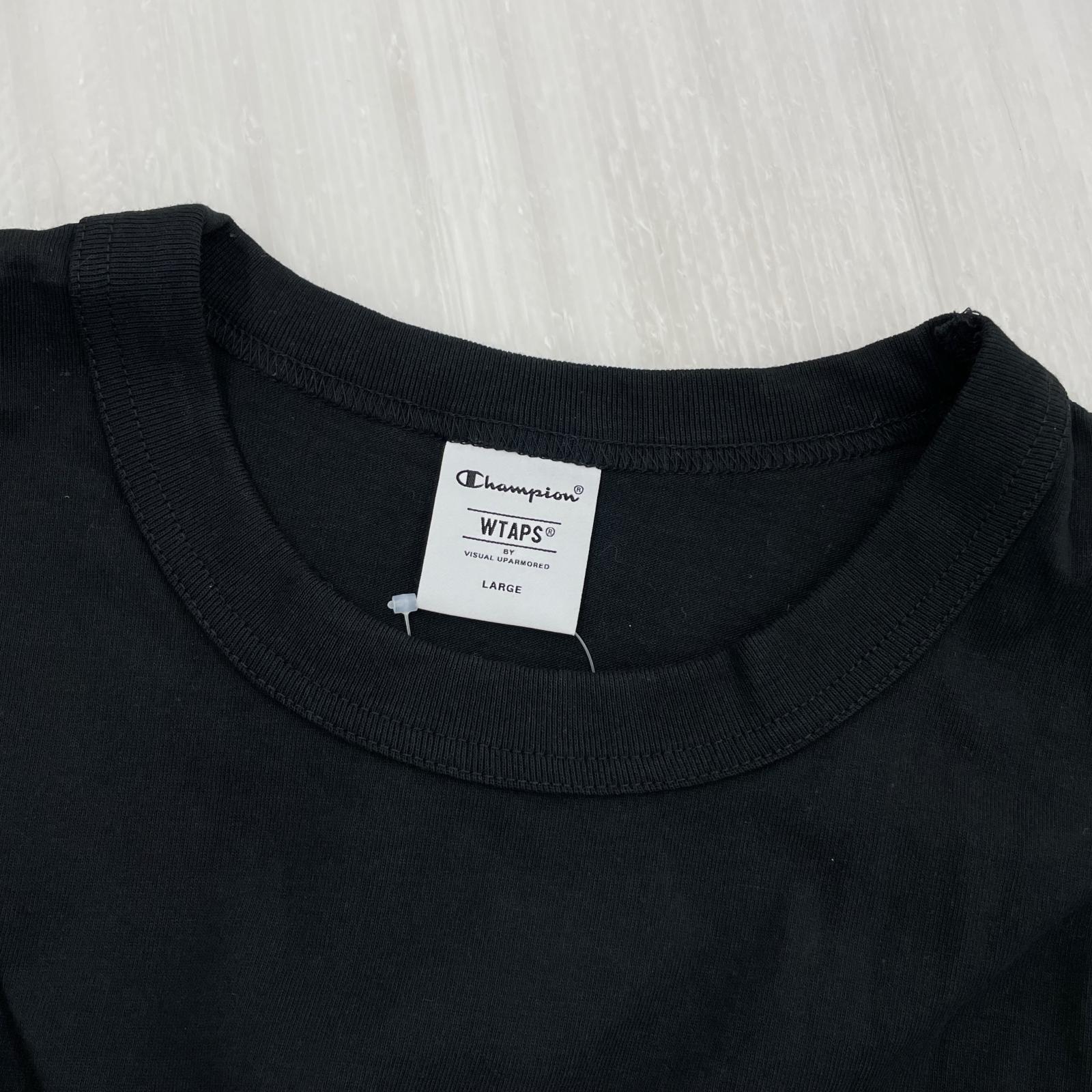 長袖Tシャツ Academy LS TEE 232HBCHD-CSM02S (L) L ブラック