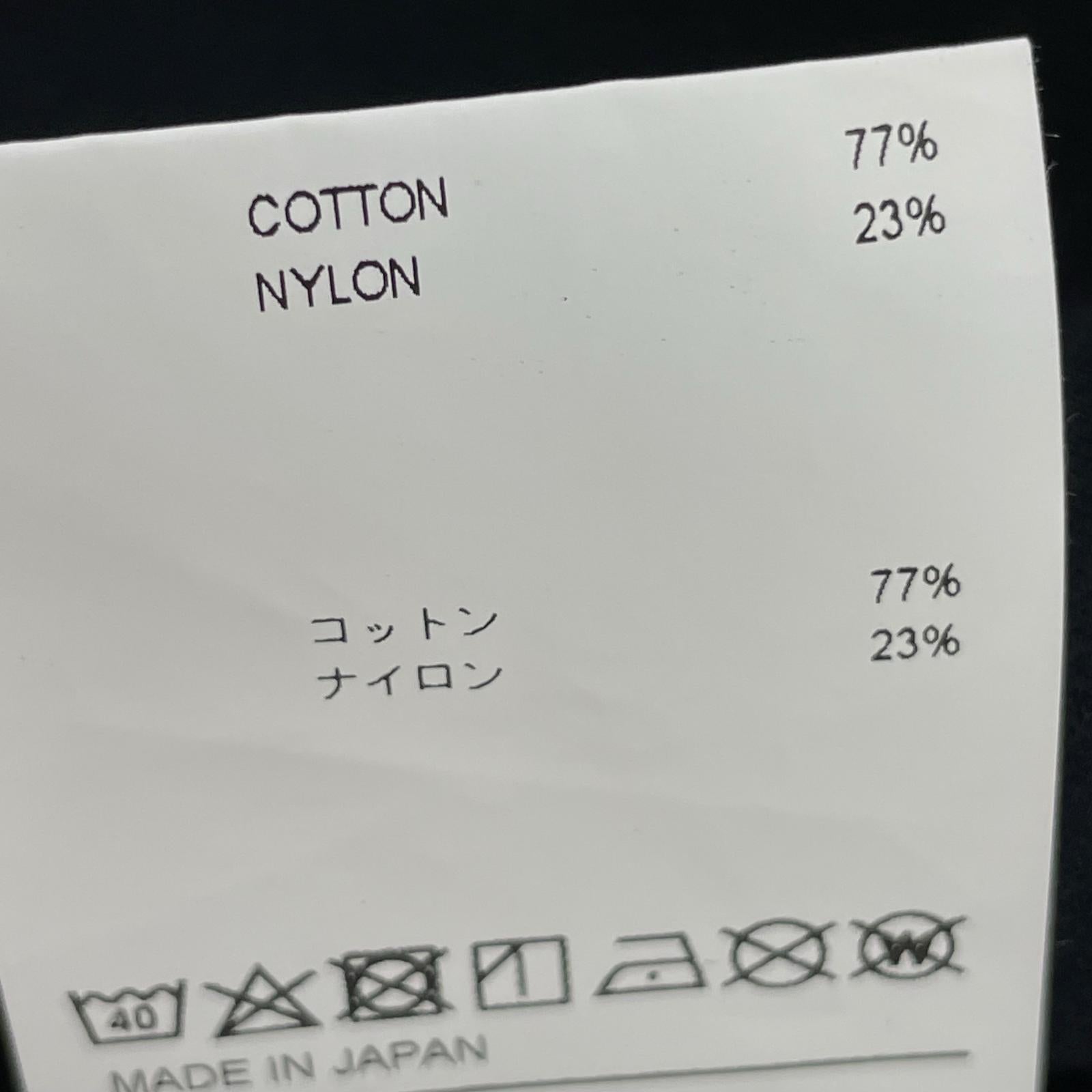 ポロシャツ 202ATDT-CSM32 POLO LS/NYCO.CORDURA (M) 2 ブラック