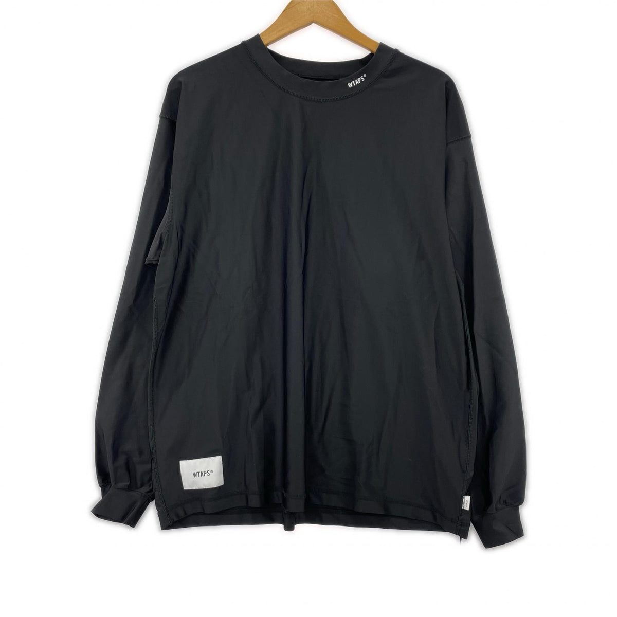 長袖Tシャツ LS/NYPU 211ATDT-CSM35 (2) ブラック ブラック