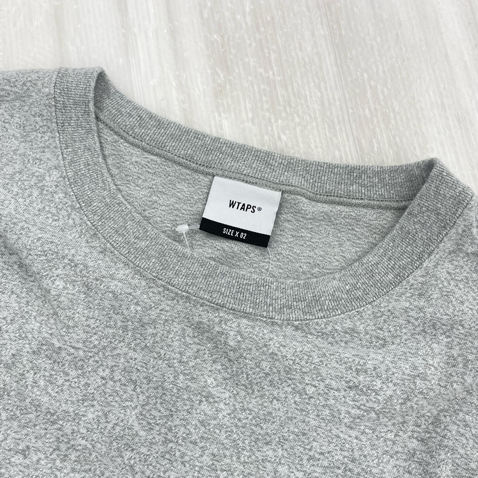 長袖Tシャツ BLANK LS SYSTEM 181ATDT-CSM04 (2) グレー 2 グレー