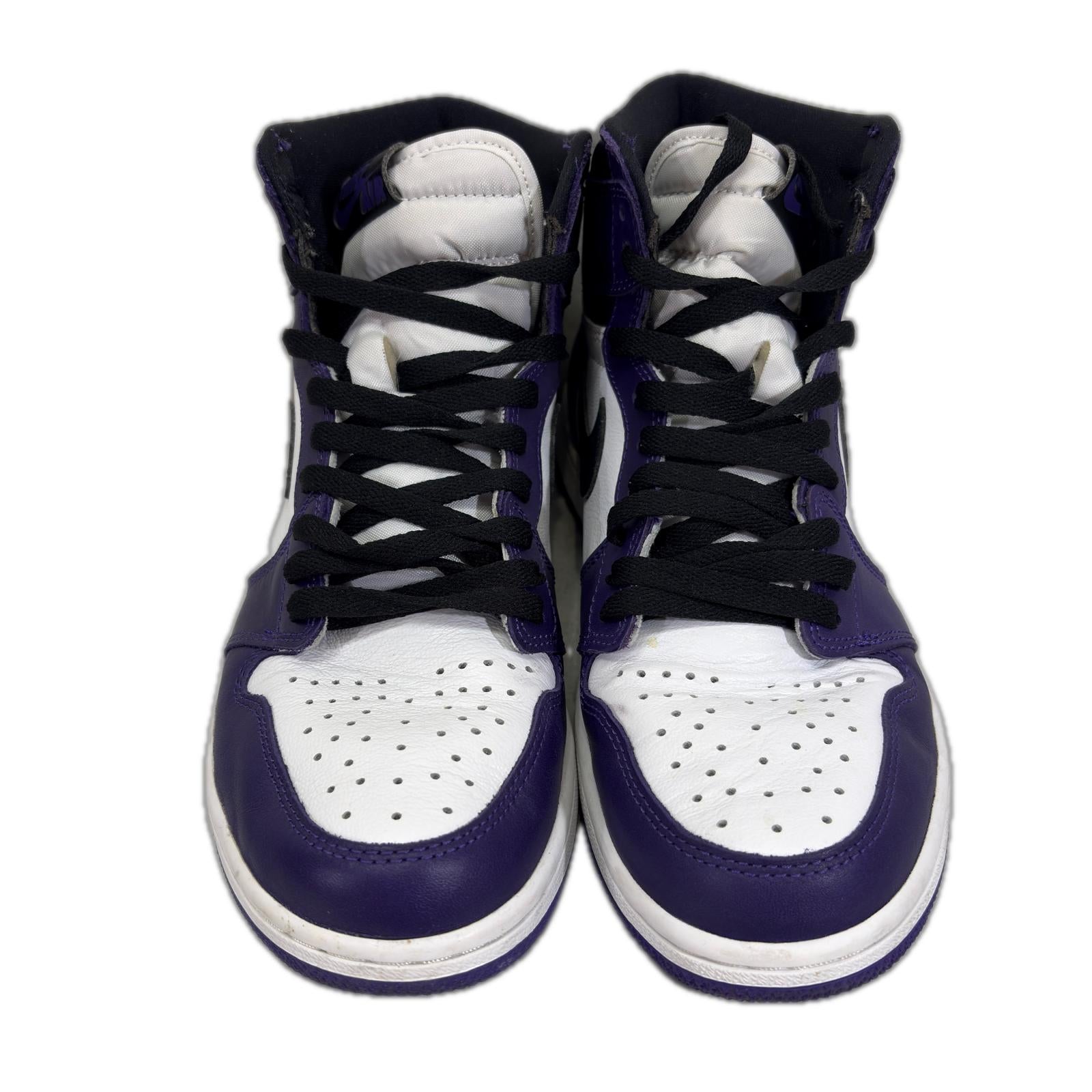 スニーカー Court Purple/White/Black