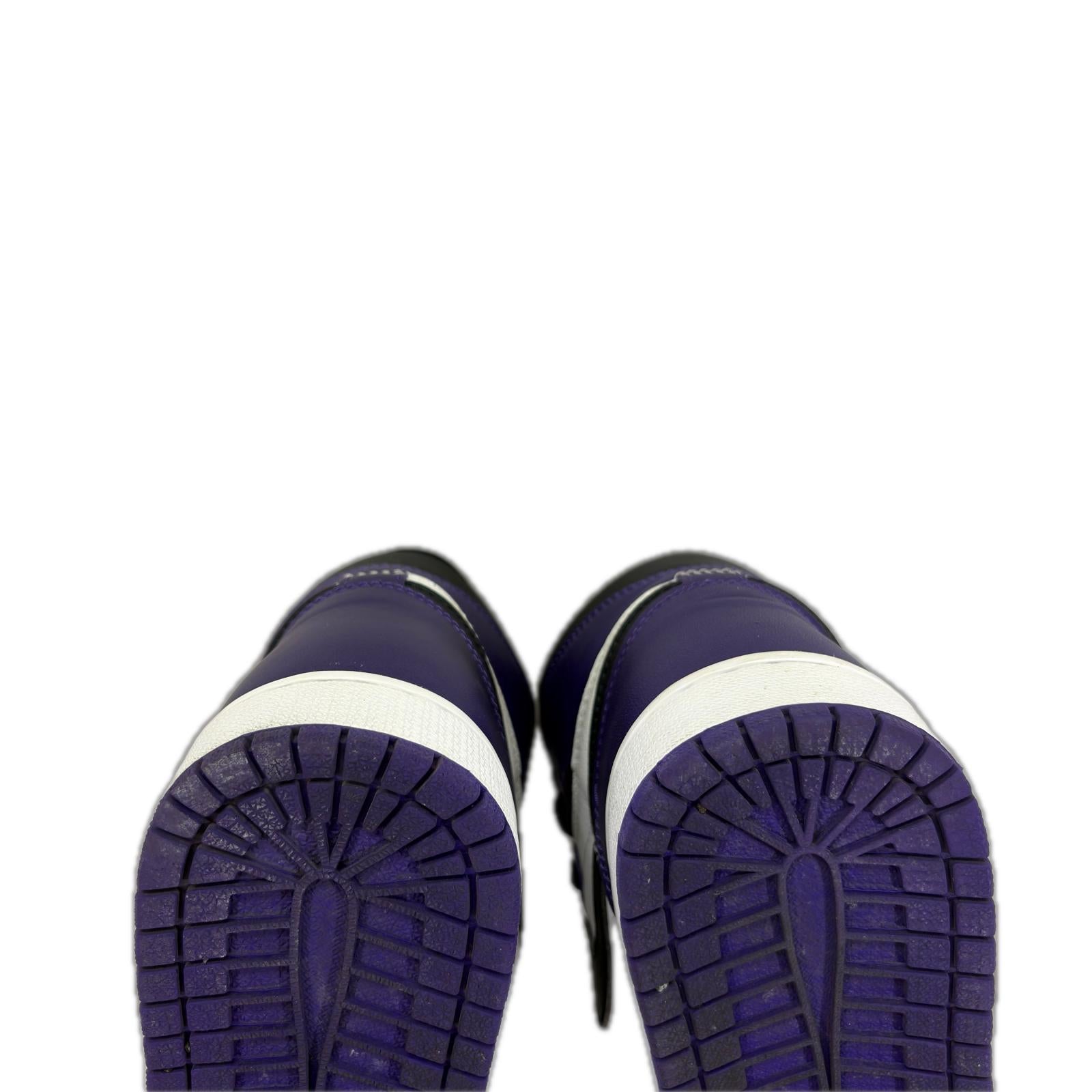 スニーカー Court Purple/White/Black