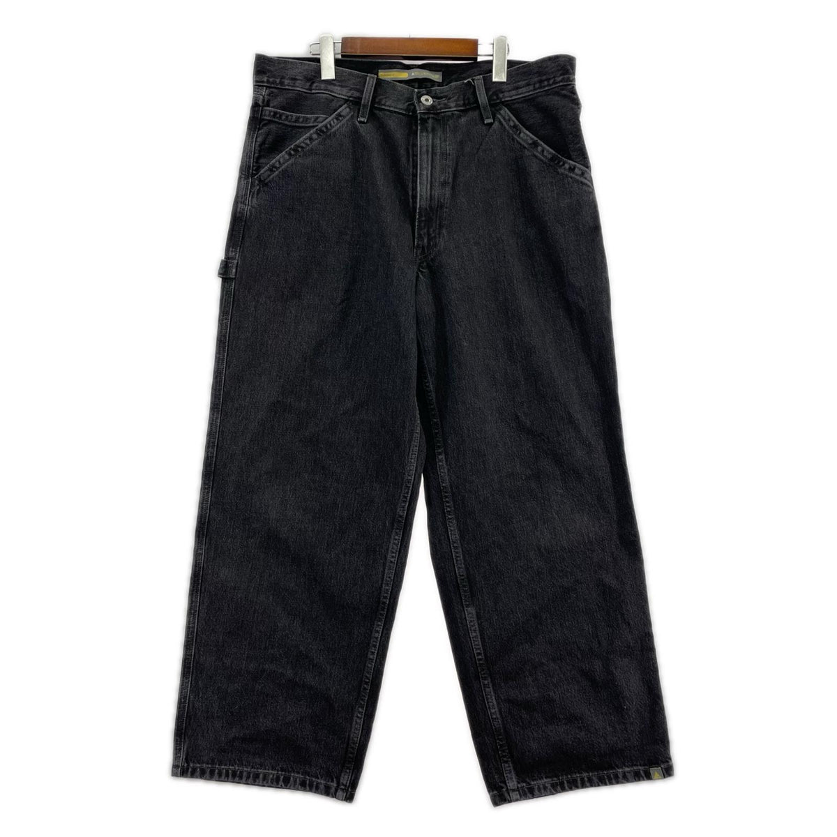 デニムパンツ 00s SILVERTAB デニムペインターパンツ 黒 (W36) 36 ブラック
