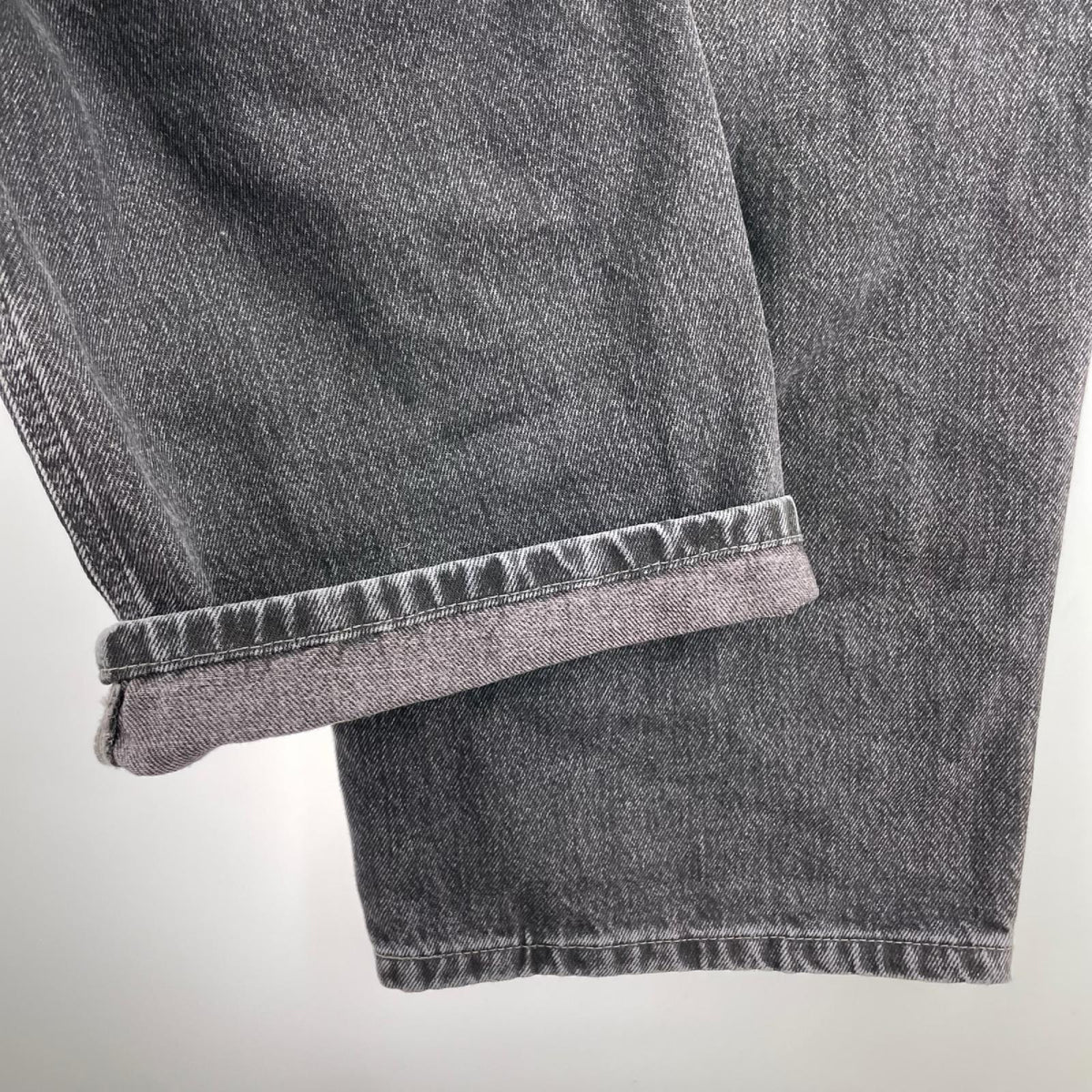 デニムパンツ 00s SILVERTAB デニムペインターパンツ 黒 (W36) 36 ブラック