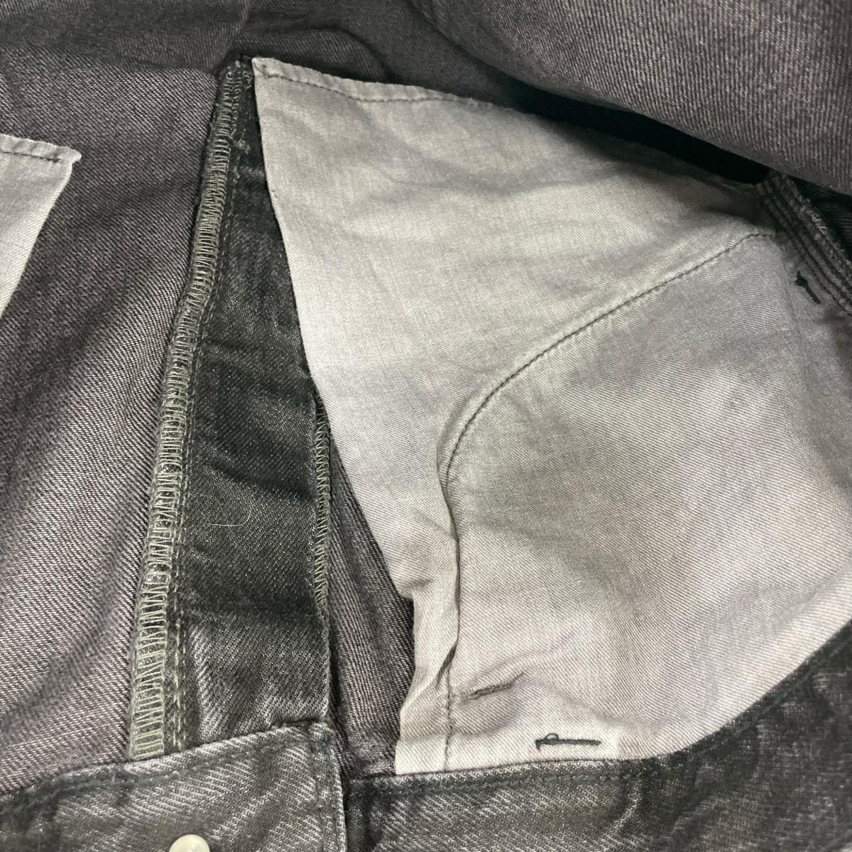 デニムパンツ 00s SILVERTAB デニムペインターパンツ 黒 (W36) 36 ブラック