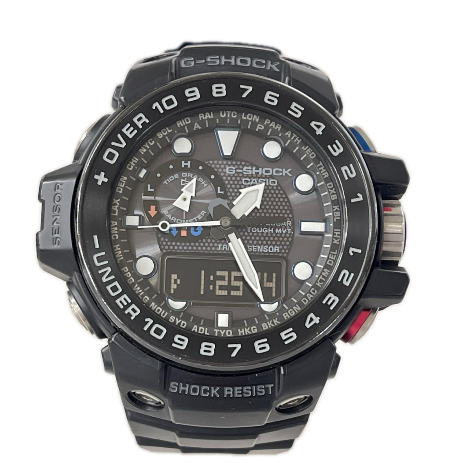 腕時計 GULFMASTER ブラック