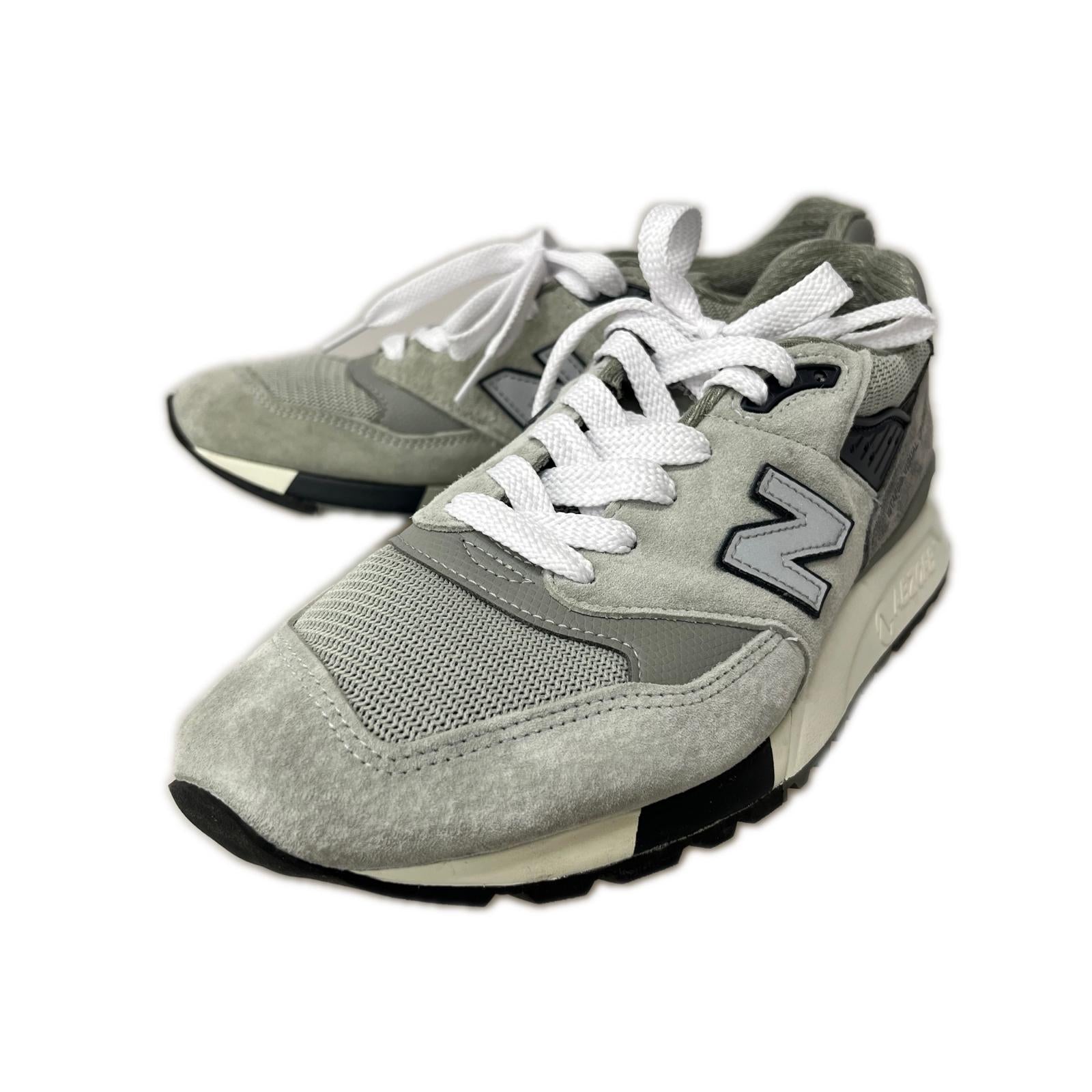 スニーカー U998WT (27.5cm) グレー 242NBNBD-FW01S 27.5cm (US9 1/2 UK9 EU45) グレー