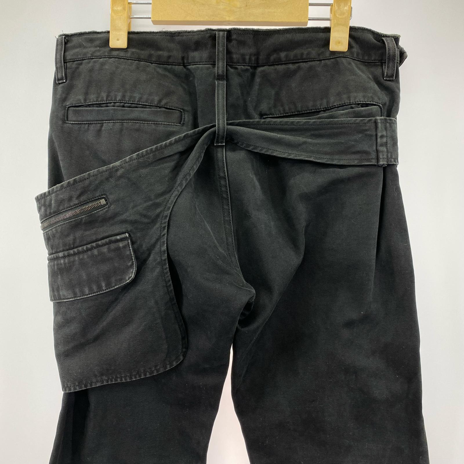 パンツ 06AW Guruguru期 ウエストバック ブラック (3) 3 ブラック