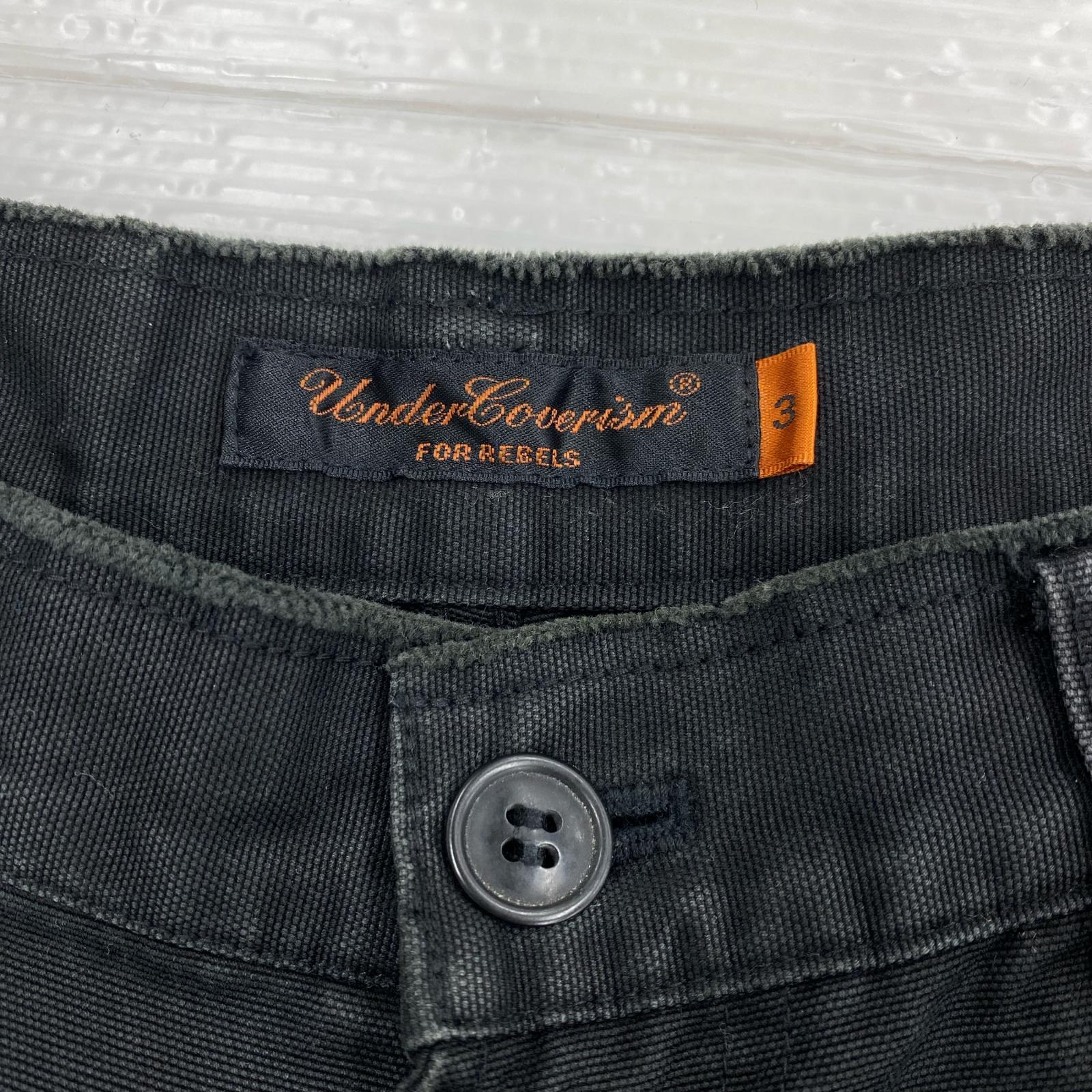 パンツ 06AW Guruguru期 ウエストバック ブラック (3) 3 ブラック