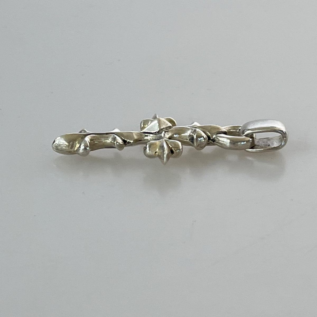 ネックレス Silver クロストップ シルバー