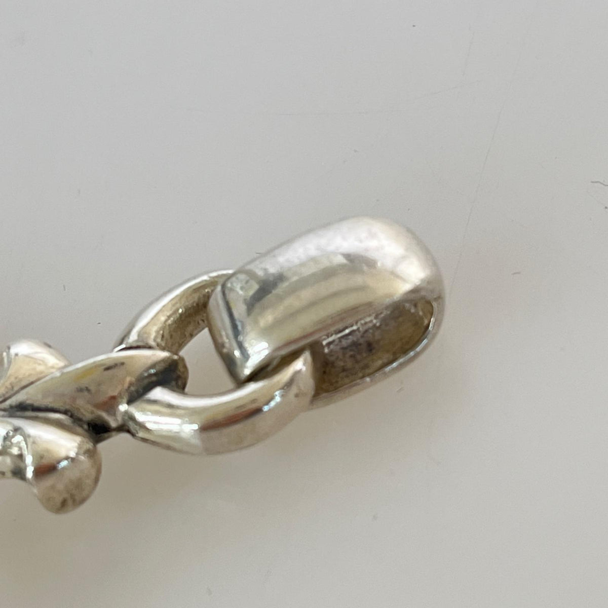 ネックレス Silver クロストップ シルバー