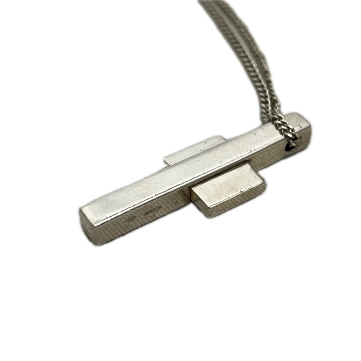 GUCCI セパレートクロス ネックレス