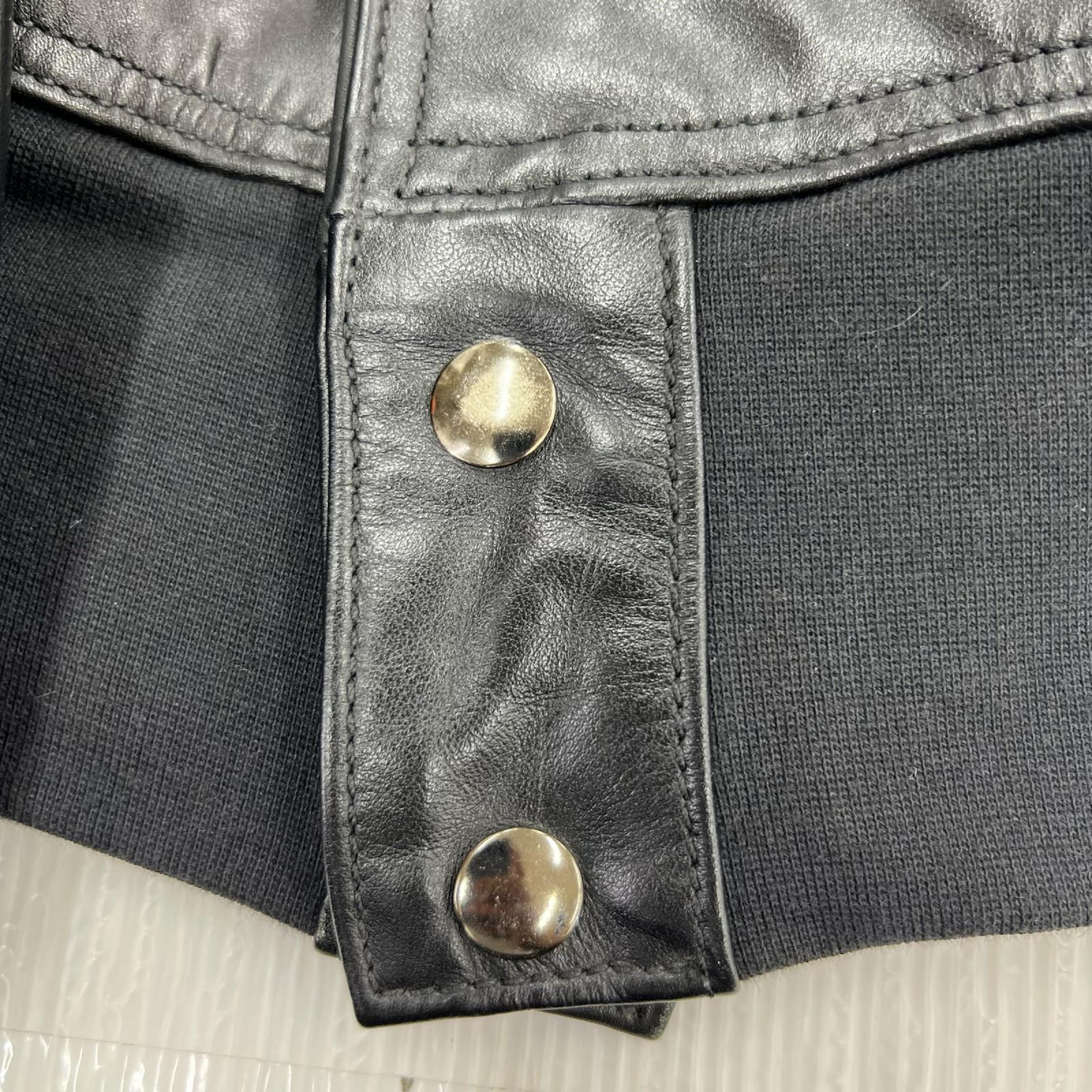 レザージャケット レザージャケット 黒 ブラック