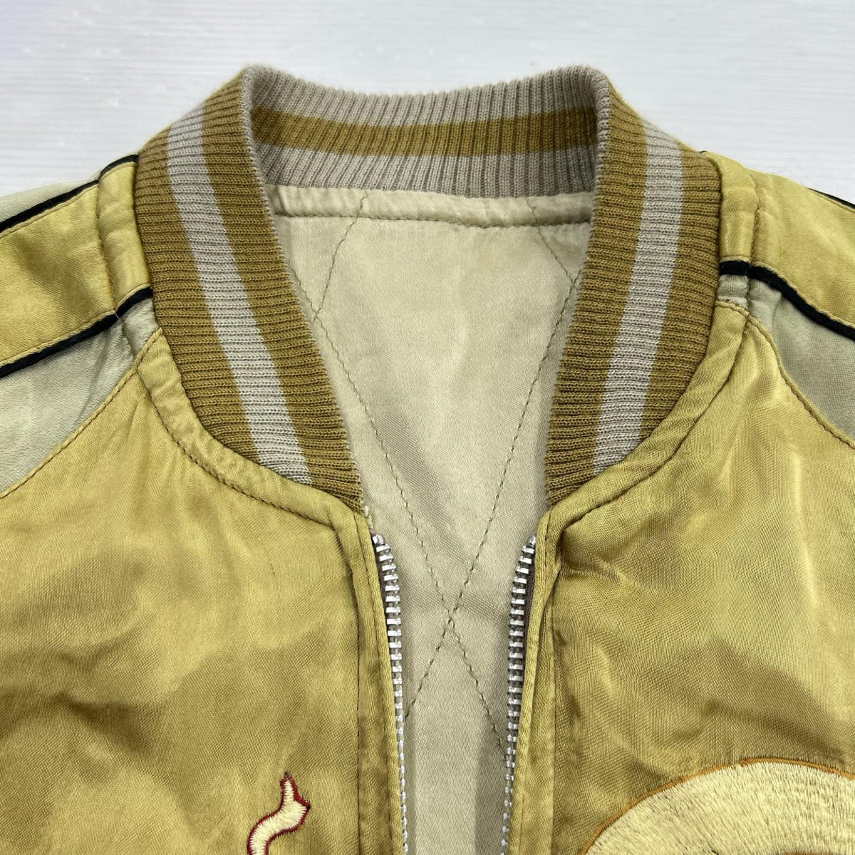 ジャケット スカジャン S