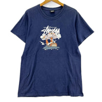 半袖Tシャツ Mushroom Tee S ネイビー