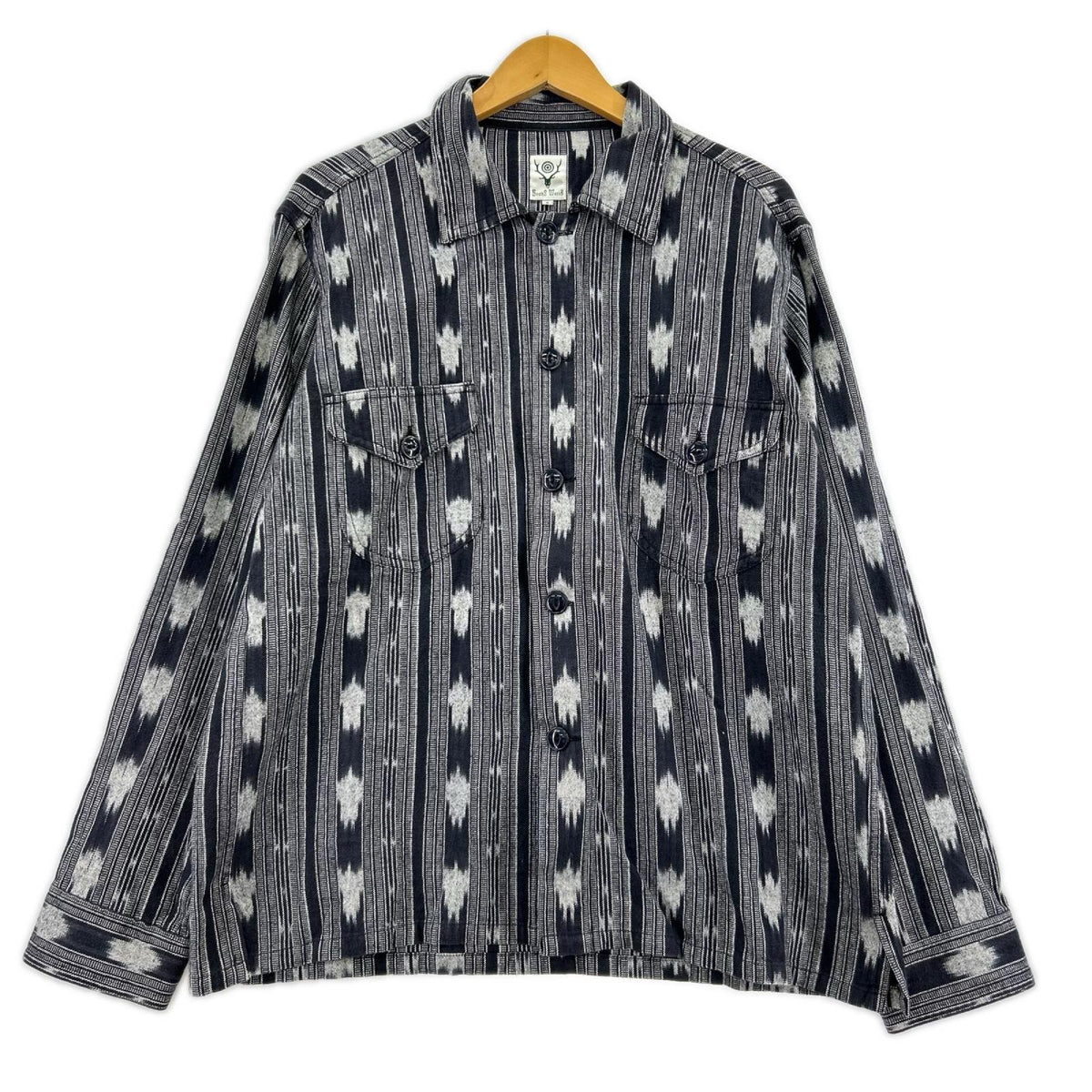 長袖シャツ Smokey Shirt S