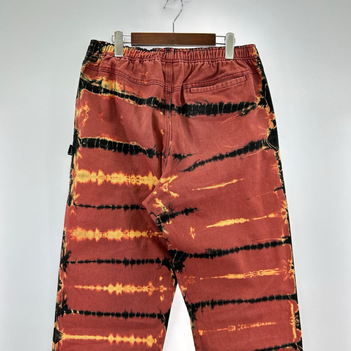 パンツ Rip Dye Beach Pant M ブラウン