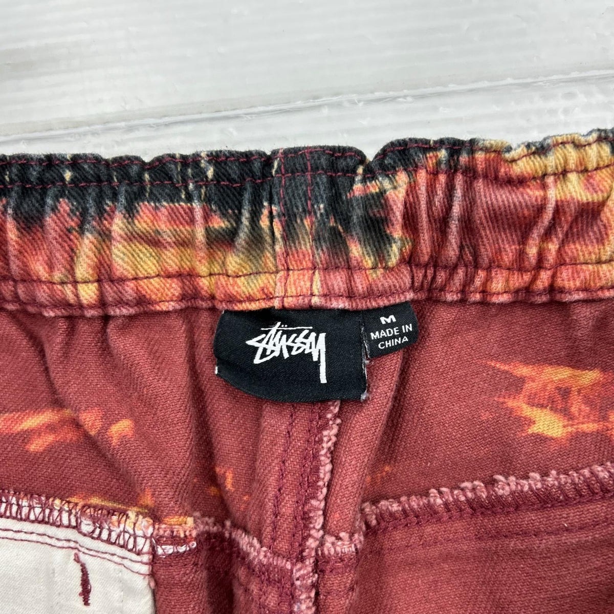 パンツ Rip Dye Beach Pant M ブラウン