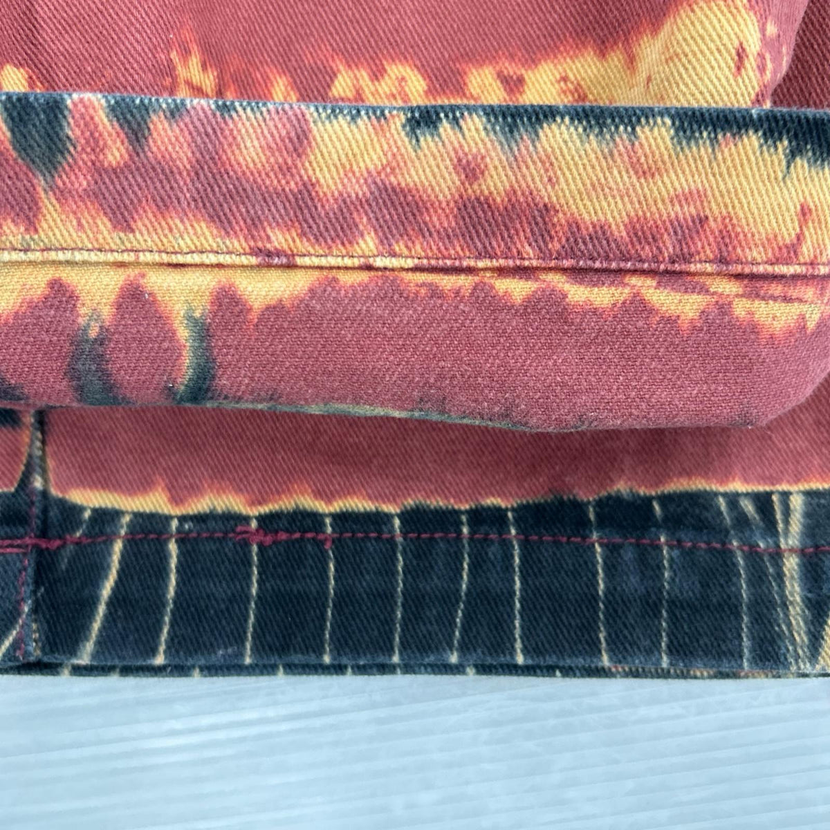 パンツ Rip Dye Beach Pant M ブラウン