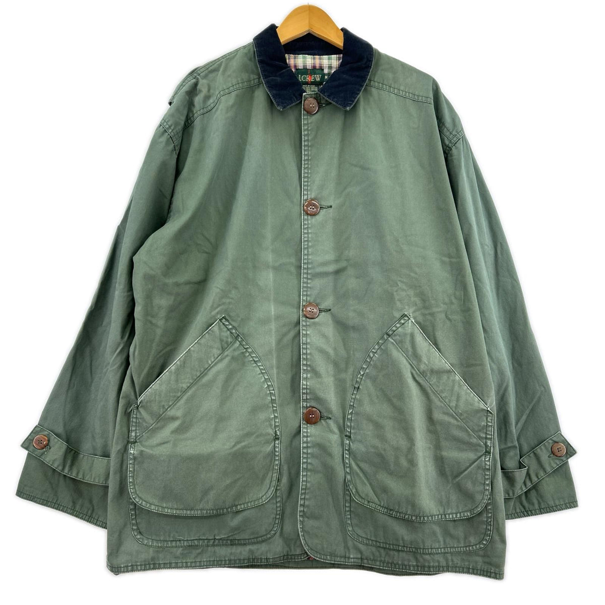 ジャケット 巨人タグ ハンティングジャケット M グリーン