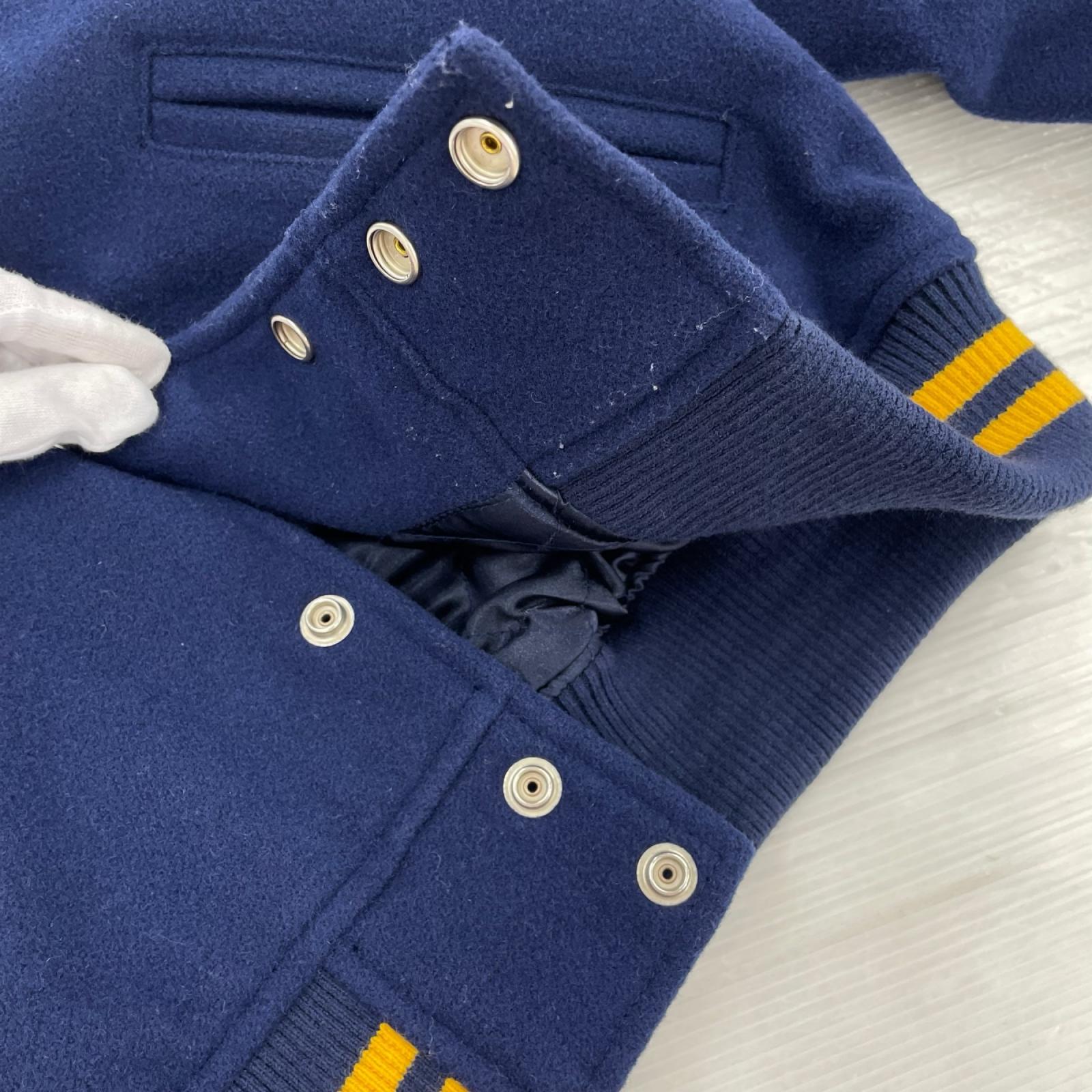 ジャケット 24AW Veritas Varsity Jacket スタジャン (S) S ブルー