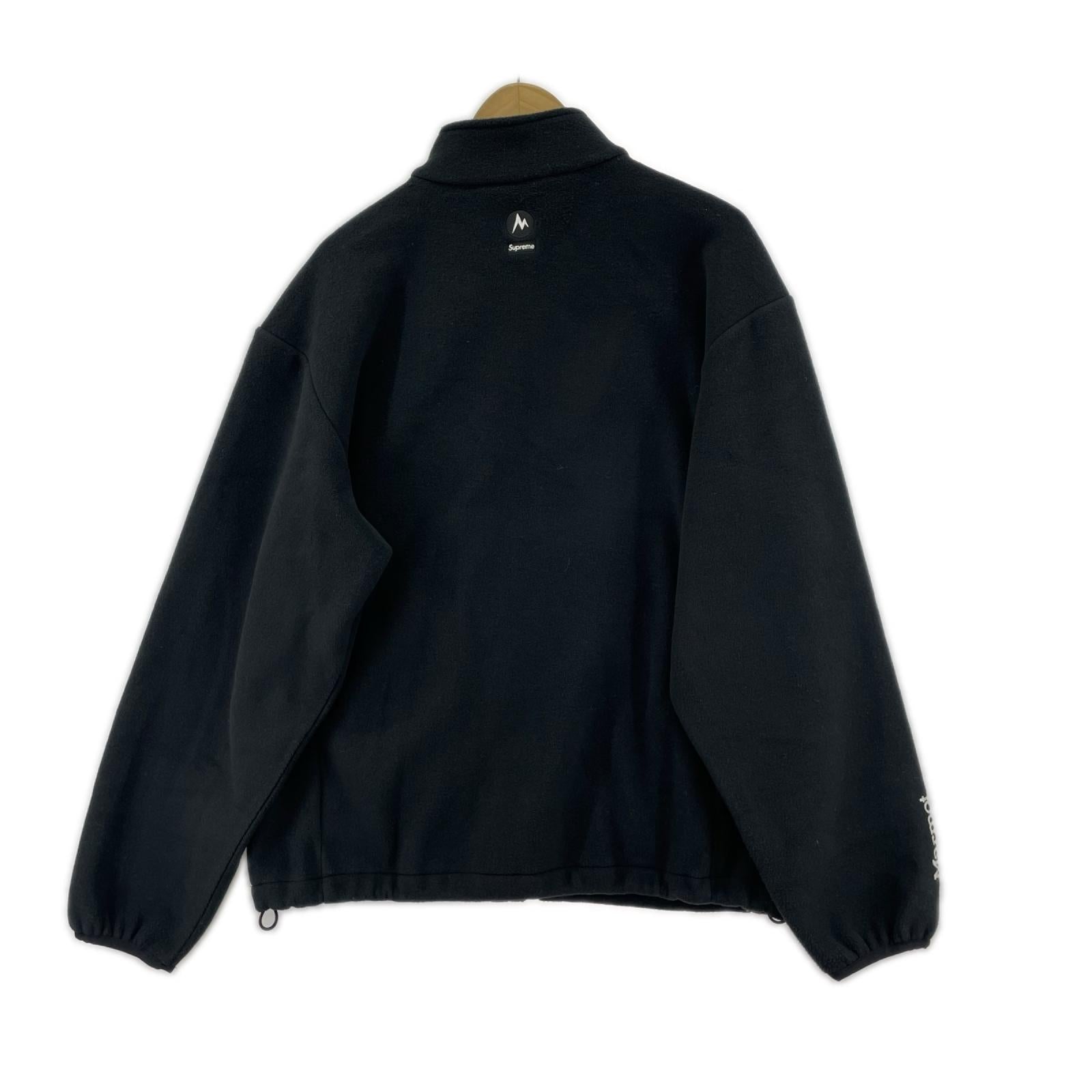 ジャケット × MARMOT FLEECE JACKET (M) M ブラック