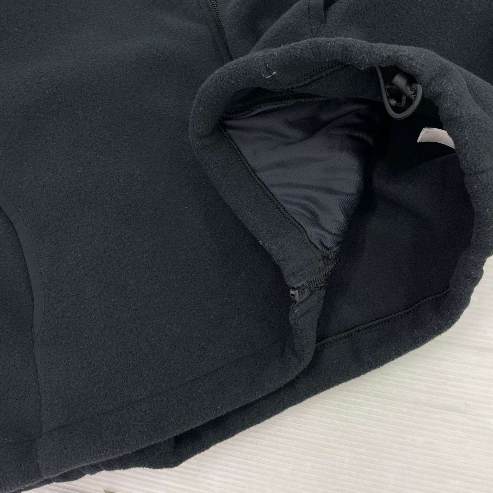 ジャケット × MARMOT FLEECE JACKET (M) M ブラック