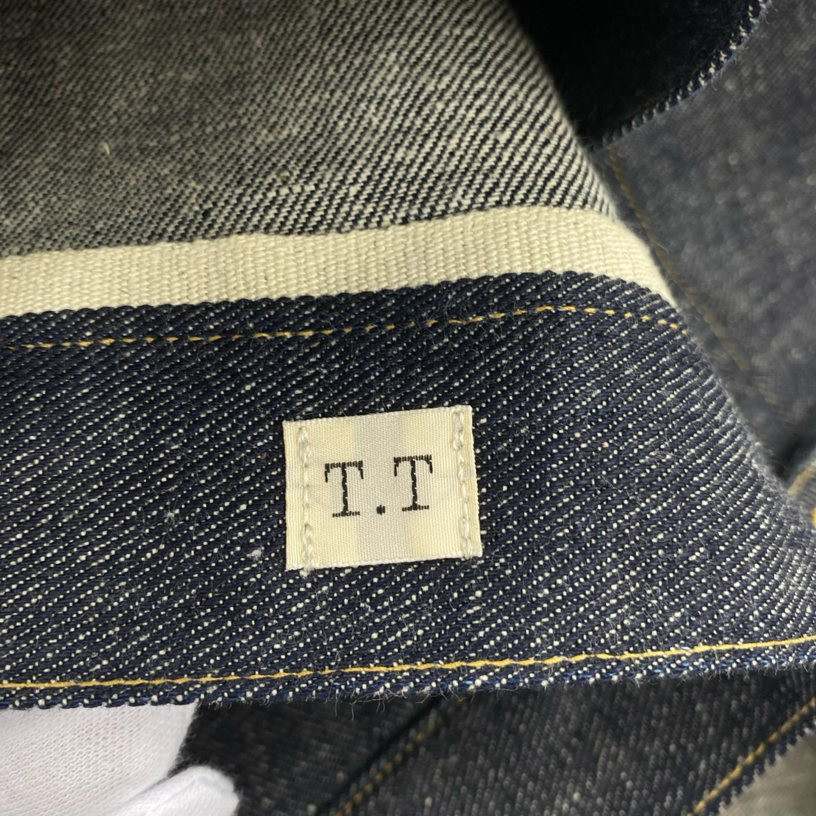 デニムジャケット T.T LOT.703 DENIM JACKET C.1920'S
