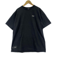 半袖Tシャツ 両面ロゴプリントTee (03) ブラック 3 ブラック