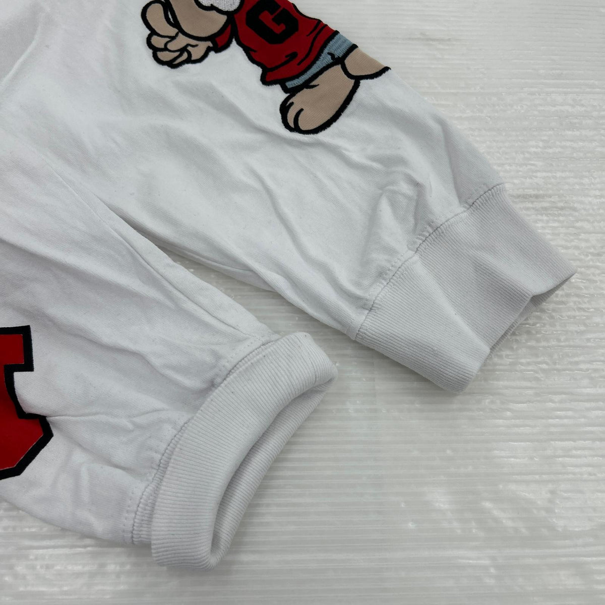 長袖Tシャツ /ホワイト L ホワイト