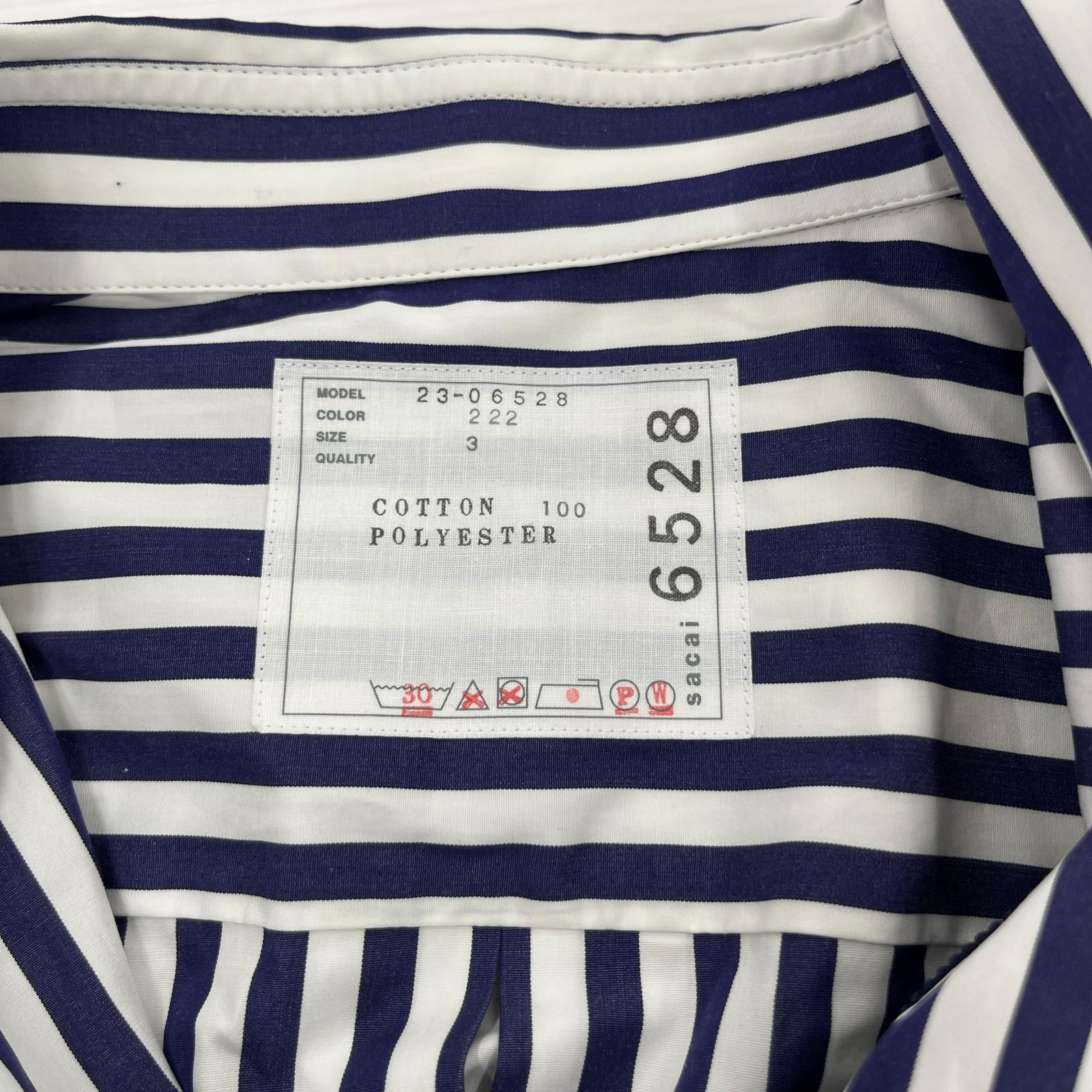 半袖シャツ 23SS Thomas Mason Cotton Shirts size3 3